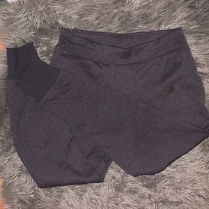 Dark gray Northface sweatpants